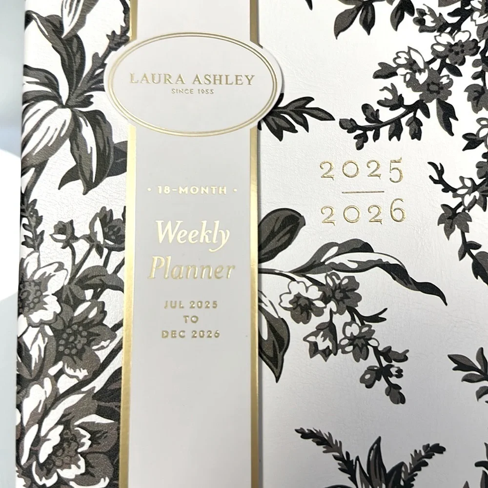 Laura Ashley this planners